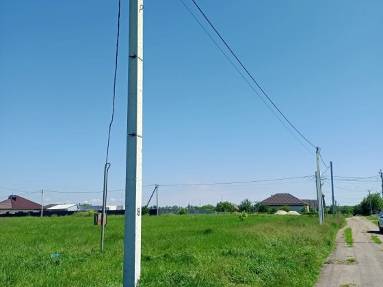 Ділянка кутова. Світло 15 кв