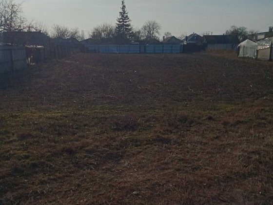 Земельна ділянка ПІД ЗАБУДОВУ Червона Слобода