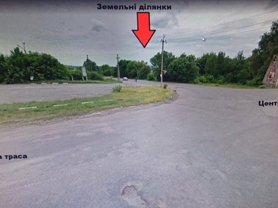 Три земельні ділянки по 2га приватної власності в м.Корсунь-Шевченківський, Черкаської обл. Корсунь-Шевченковский