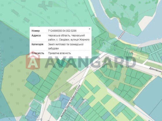 Продається ділянка в с. Свидівок ( «Поплавок»-«Світанок») Свидивок