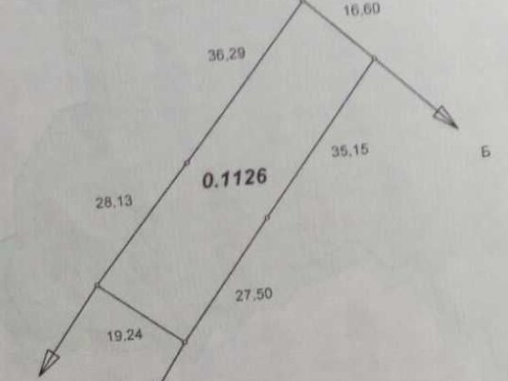 Продам ділянку Черкаси Білозір'я №155