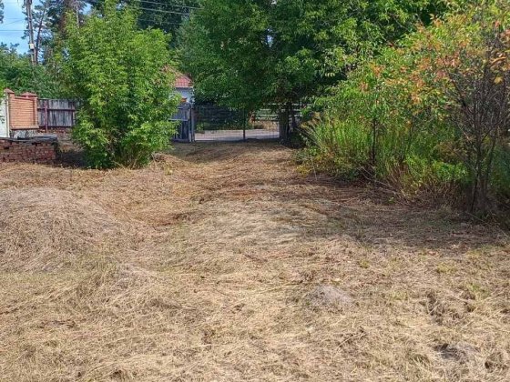 Ділянка недалеко від лісу Геронимівка