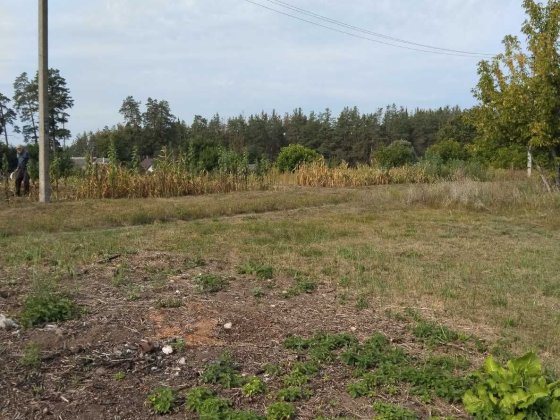 Продаж ділянки під будівництво в с. Геронимівка