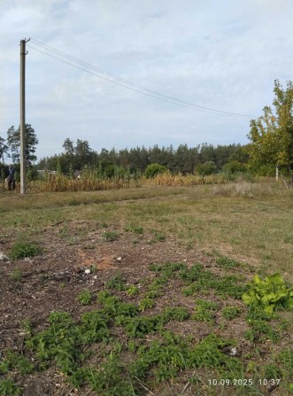 Продаж ділянки під будівництво в с. Геронимівка - фото 1