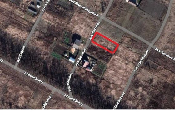 Земельна ділянка с. Геронимівка Геронимовка