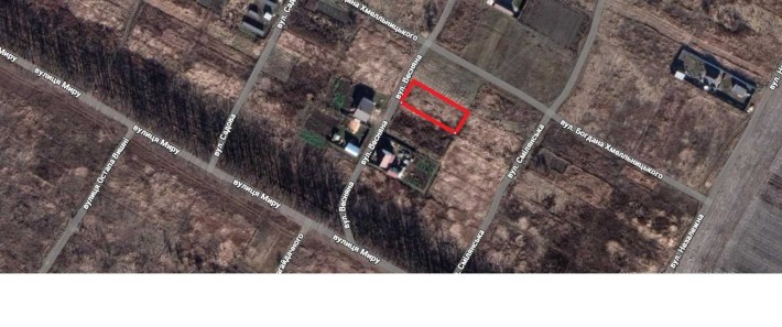 Земельна ділянка с. Геронимівка - фото 1