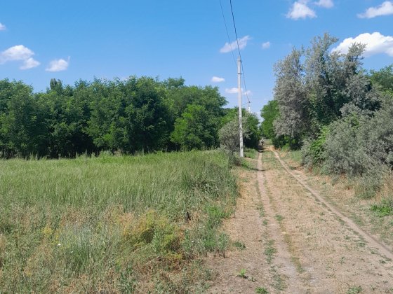 Продам ділянку під будівництво Благодатне
