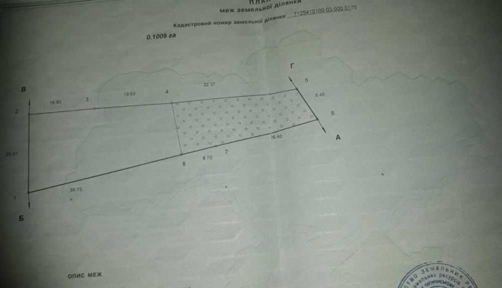 Продам участок в ценрі - фото 1