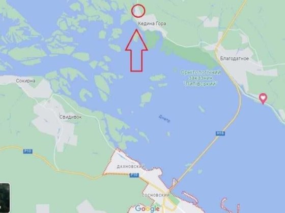 Продається земельна ділянка с.Кедіна гора , з виходом в ліс , Дніпро.