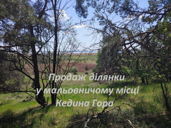 Земельна ділянка Кедина Гора