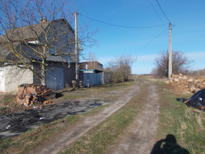 Продам приват-вану зем ділянку 9 сот вул Архітектурна буд 1  с. Киїнка - фото 1
