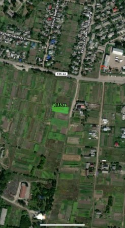 Продам земельну ділянку 0,15 га. - фото 1