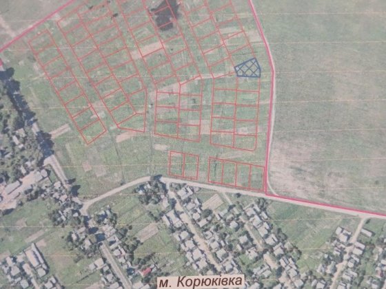 Земельна ділянка Корюковка