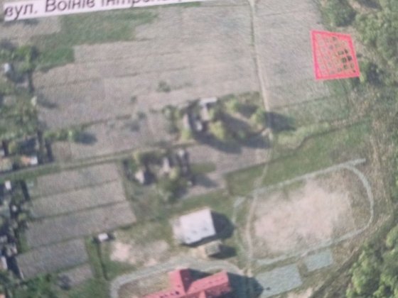 Ділянка під будівництво в центрі міста Корюковка