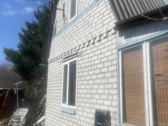 Продам дачу на приватизовоному участку