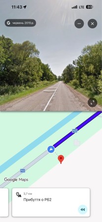 Земельна ділянка .З планом на хату - фото 1