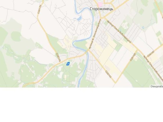 Земельна ділянка Сторожинец