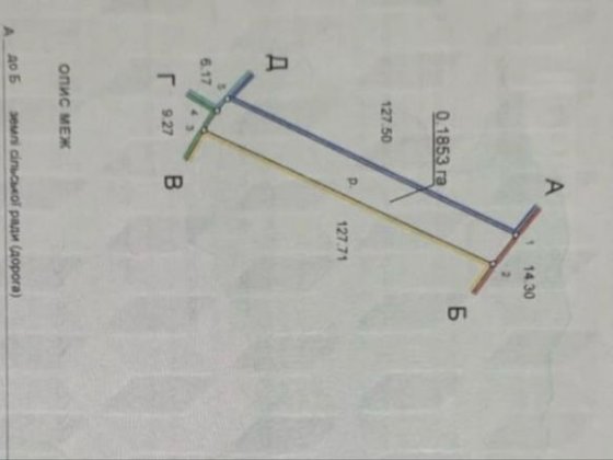 Продаж земельної ділянки в Чагрі Чагор