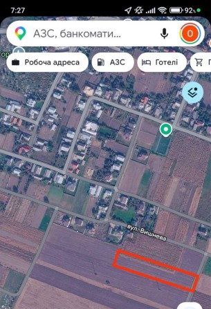 Земельна  ділянка Чагор - фото 1