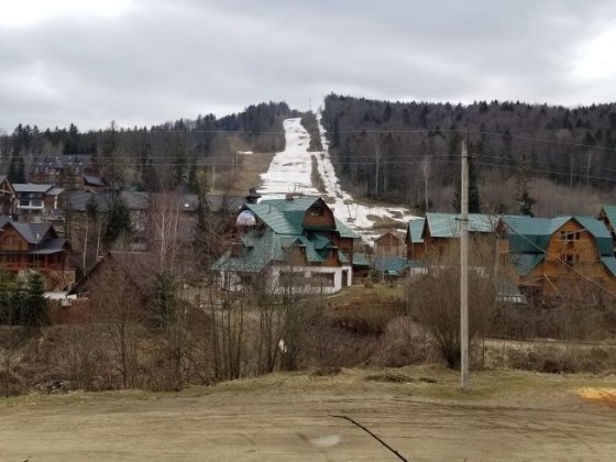 Ділянки на гірсколижному курорті Мигово