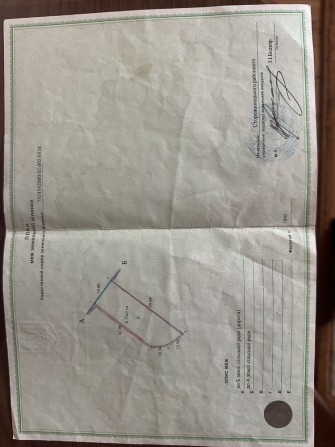 ПРОДАЄТЬСЯ земельна ділянка під будівництво - фото 1