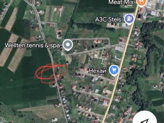 Земельна ділянка під забудову 29,45г Великий Кучуров