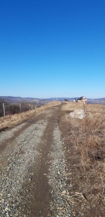 земельна ділянка 0.27  сот з панорамним виглядом в селі В.Кучурів - фото 1