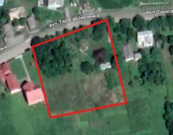 Земельна ділянка с.Великий Кучурів , центр - фото 1