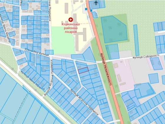 земельна ділянка 10 сот Кіцмань Кицмань