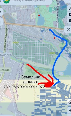 Продам землю Коровія (Південо -Кільцева) - фото 1