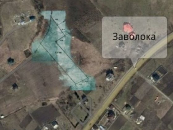 Продаж земельної ділянки Заволока