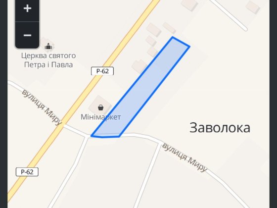 Продається земельна ділянка Заволока