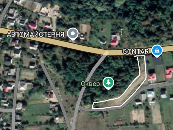 Продається земельна ділянка Глыбокая