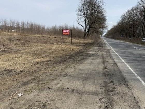 Земельна ділянка комерційного призначення. Підходить для АЗС.  Продаж або Оренда. Шипинцы