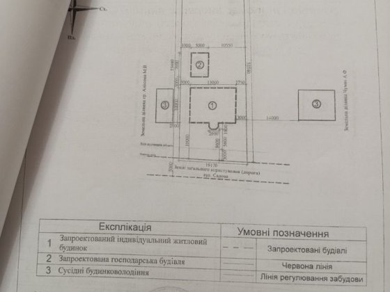 Земельна ділянка під будівництво Сокиряны
