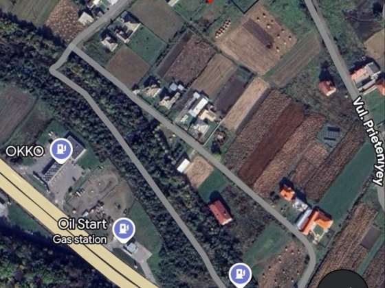 Магала 100м від траси. Земельний ділянок Магала
