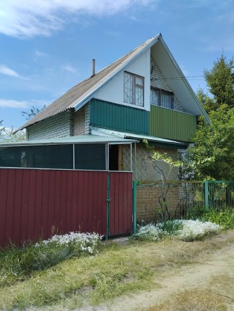 Продам дачний участок з будинком між Розумівкою та Канівським - фото 1