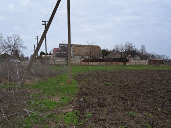 Продам участок с Богатырёва Богатирівка