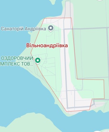 Продається земельна ділянка Вільноандріївка участок земля - фото 1