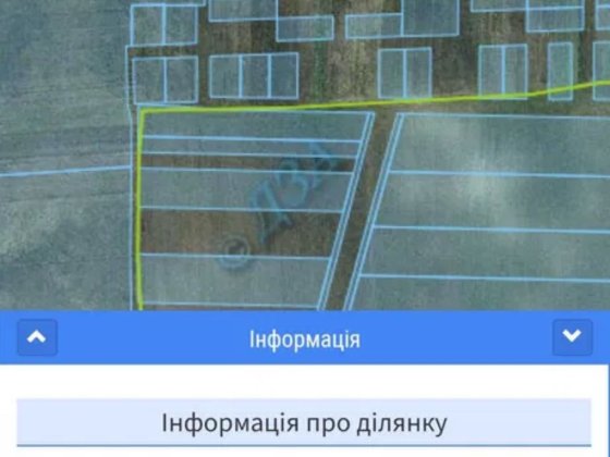 Продаж земельної ділянки Забороль
