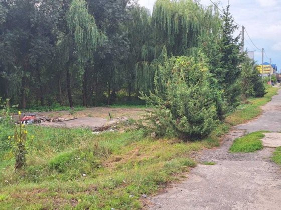 Земельна ділянка, площею 0,0300 га, Волинська обл., м.Любомль Любомль