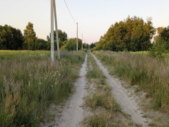 Земельна ділянка 10соток підключена електрика Любомль