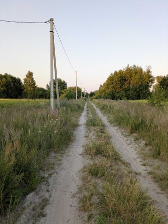 Земельна ділянка 10соток підключена електрика - фото 1