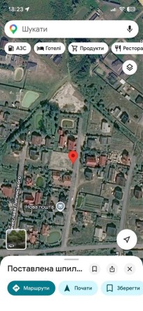 Земельна ділянка під забадову .0.10 га - фото 1