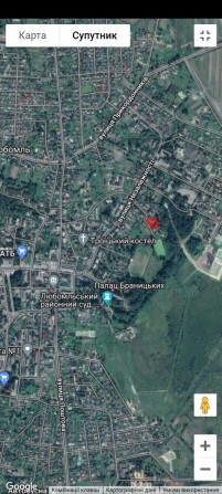 Земельна ділянка комерційного призначення м.Любомль 0.199га+лазня - фото 1