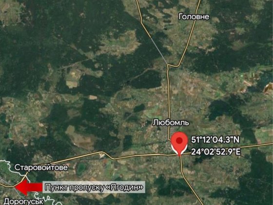 Продаж Фасадної комерційної ділянки Ягодин Любомль
