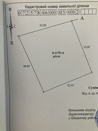 Продам земельну ділянку під садівництво (будівництво) в районі села Пульмо біля озера Світязь - фото 1