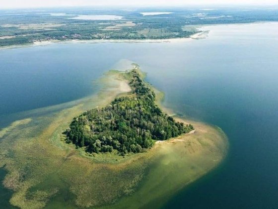 Земельна ділянка біля о.Світязь. Пульмо