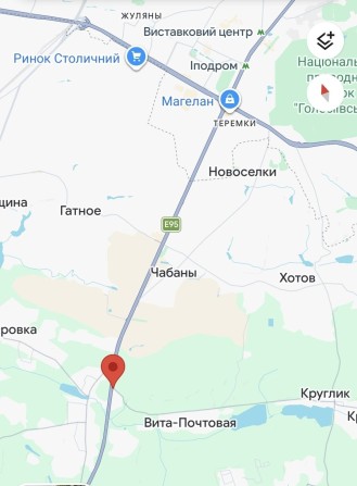 Продам участок под АЗС, Одесское Шоссе, м. Теремки - фото 1