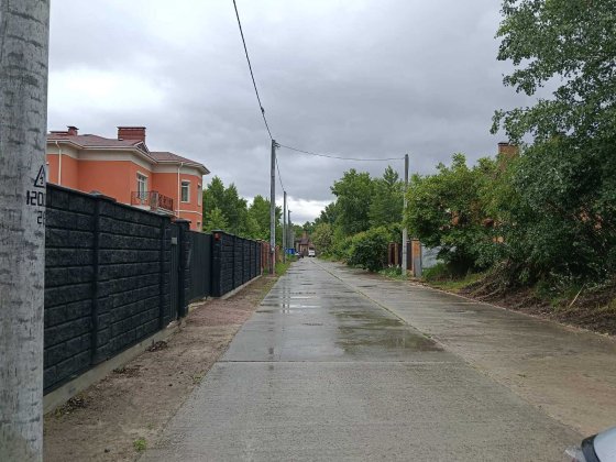 Ділянка в Києві 10 соток. Мальовничі місця, річка. Охорона. с.Троєщина Киев